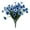 Blue, variant on Hearth & Gear 6PC Flowers Bouquet Decoration Bridal Wedding Flower Real Latex Home Flowers Autumn Flowers Winter Cemetery Flowers Winter Flowers Flowers Peony Flowers Hydrangea Flower Heads Wedding