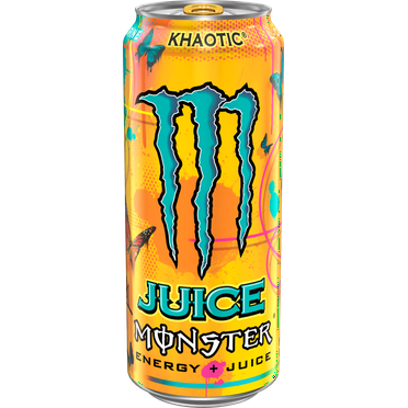 Monster® Khaotic® Energy Drink Can