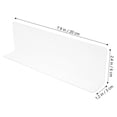 thumbnail image 2 of UPOUART 10Pcs Replaceable Acrylic Shelf Dividers for Cabinet and Retail Goods Separation, 2 of 8