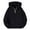 Z1104b-Black, variant on GPOECD Men's Solid Color Zip Up Hoodie Sweatshirt Warm Long Sleeve Casual Pullover Top for Autumn Winter Comfortable Soft Fabric Sky Blue,XXXL