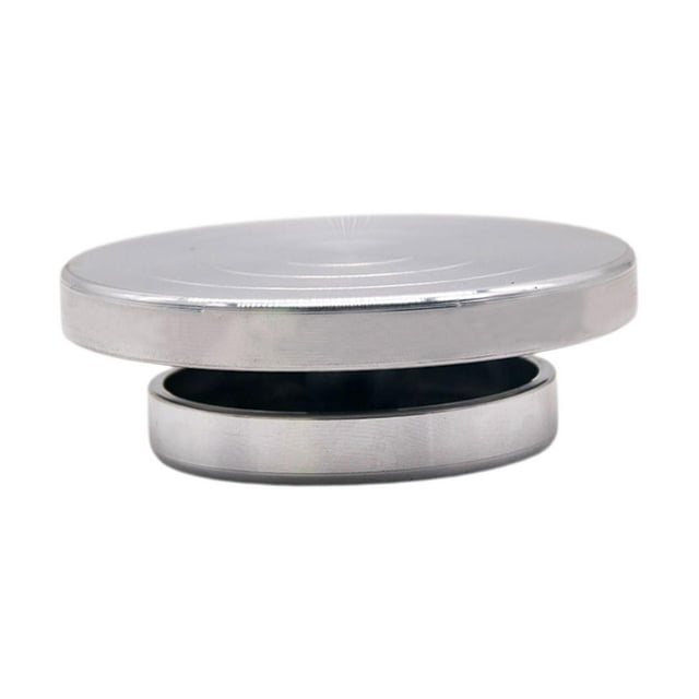 Tournevis à Roulettes pour Poterie de Décoration Outil Roue Bricolage Plate-Forme d'Artisanat Tournant pour le Modèle - 11cm