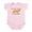 Petal Pink, variant on CafePress - Because I'm The Weasel Infant Bodysuit - Baby Light Bodysuit, Size Newborn - 24 Months