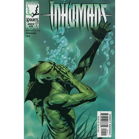 Inhumans (Vol. 2) #9 VF ; Marvel Comic Book