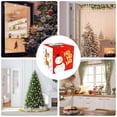 thumbnail image 4 of Christmas Candy Packaging Box Small //Santa Claus Candy Box 25cm/9.84in Holiday CandyBox with Lid Christmas, 4 of 5