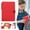 Red, variant on Pocket Notebook with Pen & Sticky Notes, Lined Small Notebook with Colorful Index Tabs, Journal Notepad for SchooI Business and Travel, Khaki