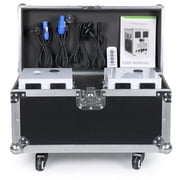 Cold Spark Machine Flight Case for 2Pcs DJ Stage Effect DMX Firework Machine