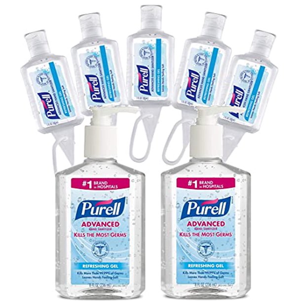 PURELL Advanced Instant Hand Sanitizer Back to School packages 5 Jelly