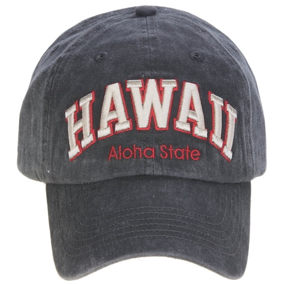 Hi Robin Ruth Classic Hawaii Cap Black