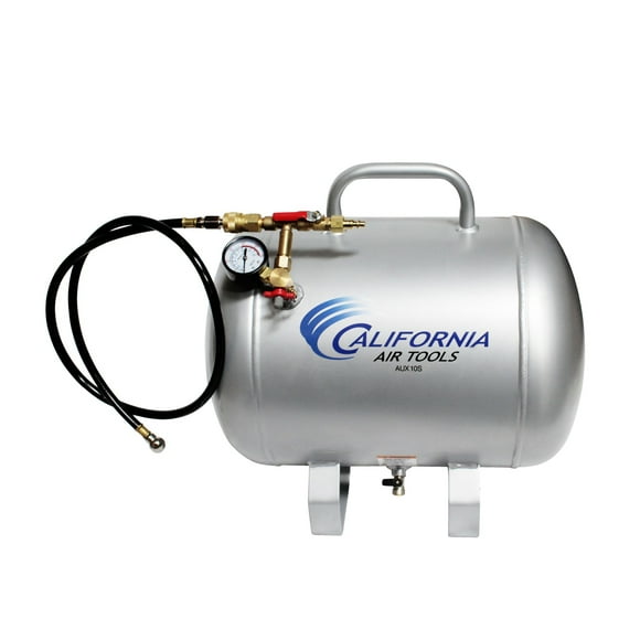California Air Tools AUX10S Réservoir d'Air Portable en Acier de 10 Gallons