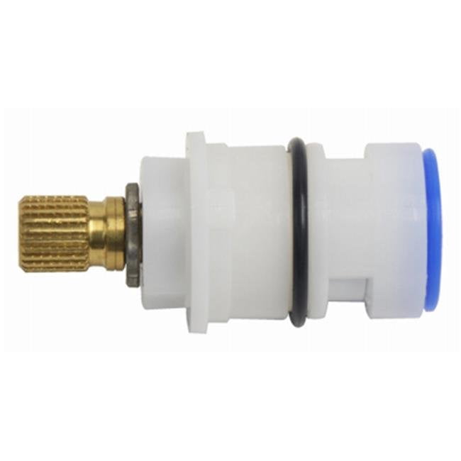 ST1143X Cold Ceramic Faucet Stem With Spline Broach For Glacier Bay