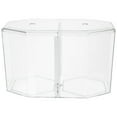 thumbnail image 1 of KAKOWELY Boîte Transparente pour Éleveur, Boîte d'Isolation pour Aquarium Domestique, 7.87x"X4.72"X4.33 Pouces, 1 of 5