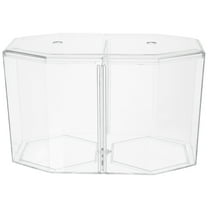 Beaupretty Acrylic Fish Breeding Box Clear Aquarium Accessory for Small Fish Storage