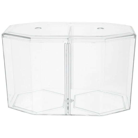 Beaupretty Acrylic Fish Breeding Box Clear Aquarium Accessory for Small Fish Storage
