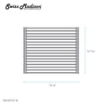 thumbnail image 2 of 17" x 13" Kitchen Sink Grid, Black, 2 of 7