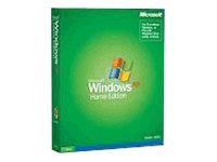 Microsoft Windows XP Home Edition - Box pack - 1 user - CD