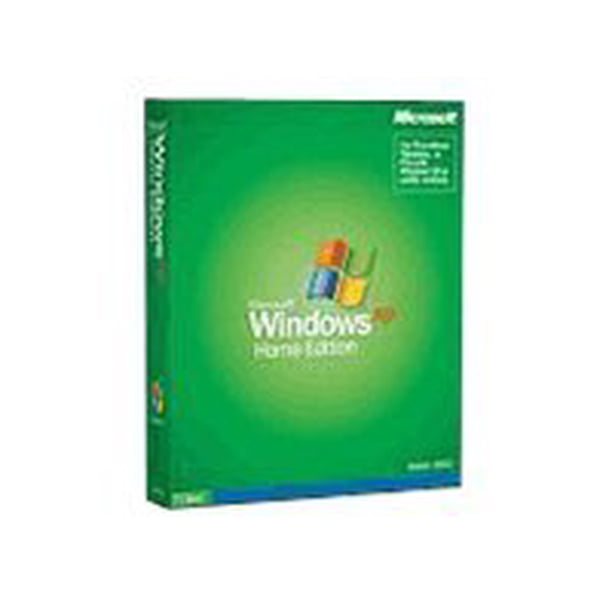 Microsoft Windows XP Home Edition - Box pack - 1 user - CD