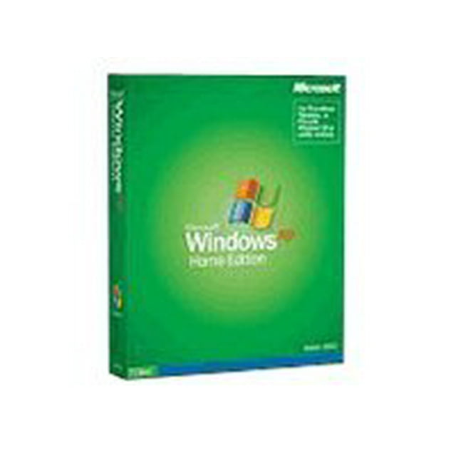 Microsoft Windows XP Home Edition - Box pack - 1 user - CD - English - Canada, United States