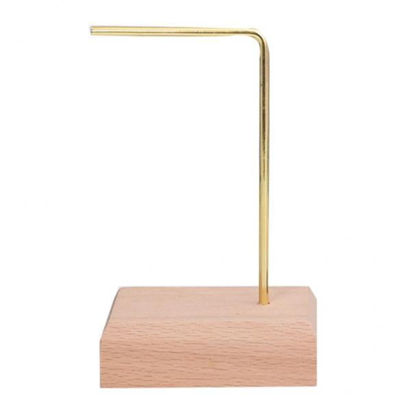 2xJewelry Display Stand Metal Rack Holder Pendientes Mujer Small Decor Shelf S Sunnimix Soporte de almacenamiento de pendientes para pendientes