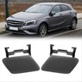 thumbnail image 3 of 2PCS Car Front Bumper Headlight Washer Nozzle Cover for A Class W176 12-17 1768850123 1768850223, 3 of 5