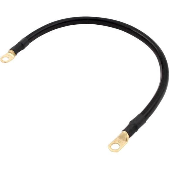 2 Gauge Ground Cable - 18 in.