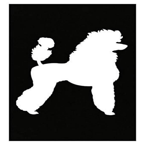 Funny Poodle Poster - Wall Decor for Pet Owners Gift