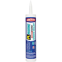 Loctite PL Marine 2016891 Adhesive Sealant, White, 10.1 fl-oz