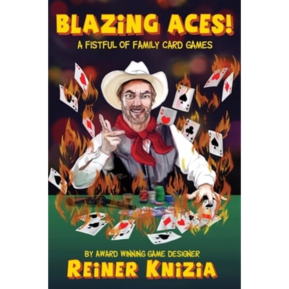Pre-Owned Blazing Aces!: A Fistful of Family Card Games (Paperback)