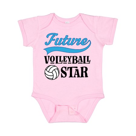 

Inktastic Future Volleyball Star Boys Baby Bodysuit