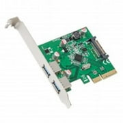 Syba 2-Port USB 3.1 Type-A PCI-E 3.0 x4 Controller Card