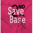 thumbnail image 2 of 2nd Save Base Breast Cancer Warrior Women Plus Size Graphic Pullover Hoodie Brisco Brands 3X, 2 of 3