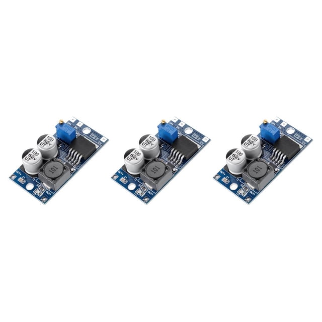 QualitChoice Voltage Converter Adapter 5V-60V to 1.25V-26V Power Module Regulator Circuit Boards Electronic Accessories 1pc 3Set