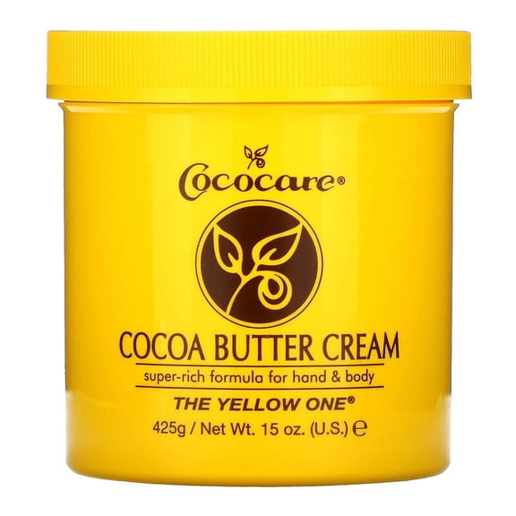 Cococare Cocoa Butter Cream 15 oz (425 g) Pack of 2
