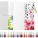 thumbnail image 1 of bookmark pad watercolor paper blank diy tassels kit, 1 of 4