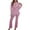 Pink, variant on Xingpeng Classic Women's Blazer Jacket Fall Winter Business Casual Long Sleeve Notch Lapel Work Office 2026 Pink S