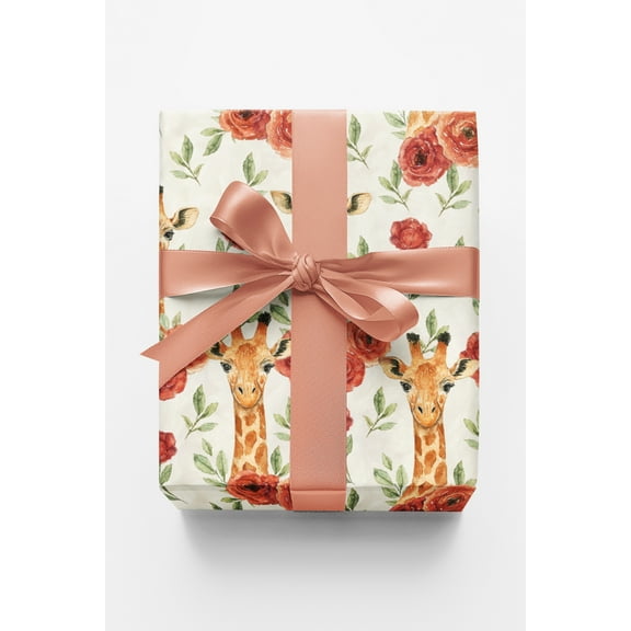 Giraffe Garden Whimsy