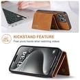 thumbnail image 4 of Detachable Back Cover For iPhone 15 Pro Max 15Plus 15Pro 14ProMax 14Pro 14Plus 13ProMax 13 13Pro 12ProMax 12 12Pro 11 Pro Max  Wallet Case with Card Holder Magnetic For iPhone 15 Leather Phone Cases, 4 of 9