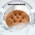 thumbnail image 2 of Meditation Floor Pillow 22Inch, Round Large Pillows Seating for Adults, Tufted Corduroy Thick Cushion for Living Room Tatami, 2 of 8