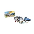 thumbnail image 1 of Set de Juego Playmobil Caravana con Coche 129 Piezas, 1 of 4