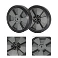 thumbnail image 4 of MYG Grill Wheels Replacement Parts for Charbroil Gas Grills and Other Brand 2 PCS, 4 of 10