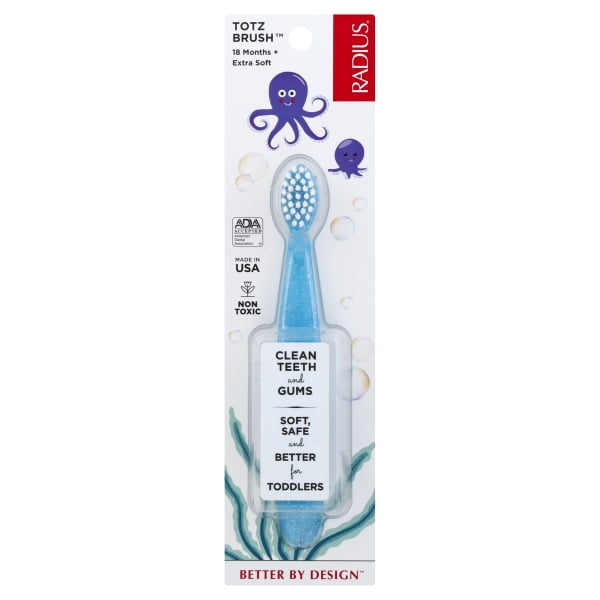 soft toothbrush for toddlers