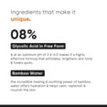 thumbnail image 3 of Minimalist Glycolic Acid 08% Exfoliating Liquid, 3 of 8
