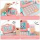 thumbnail image 4 of Caja registradora inteligente, juguetes de tienda de supermercado con calculadora y escáner de trabajo, juguetes educativos de aprendizaje de identificación inteligente para niños Sailing  Electrónica, 4 of 5