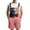 Red White and Blue, variant on Bibs Overalls Men Adjustable Straps Coveralls Shorts Printed Jumpsuit Male Romper(Patriotic Eagle,XL)