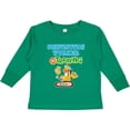 thumbnail image 3 of Inktastic Construction Worker in Training Boys or Girls Long Sleeve Toddler T-Shirt, 3 of 5