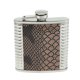 thumbnail image 2 of Clásico De La Cadera Del Acero Inoxidable Del Matraz De La Cadera Para Los Hombres Mujeres Que Viajan Que Que Estilo 2-6 oz, 2 of 7