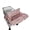 Pink dot, variant on Shopping Cart Cover for Baby, 2 in 1 High Chair Cover & Grocery Cart Cover for Babies,with Clear Phone Pouch, roll in pouch,not padded, Dianosuar