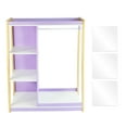 thumbnail image 5 of Humble Crew Toddler Dress-Up Closet with Mirror – Pretend Play Storage for Costumes and Accessories, 5 of 6
