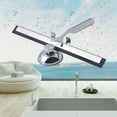 thumbnail image 1 of GAXIRE Squeegee Para Limpieza De En Y Superficies Lisas Con Montaje Estable Plateado, 1 of 8