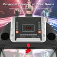 thumbnail image 2 of Aukfa AK-SF02-009 Folding Treadmill with Incline 300 lb Weight Capacity 7.5 mph Speed, 2 of 10