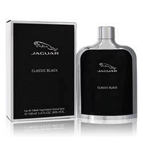Jaguar Classic Black Men Eau de Toilette 3.4oz